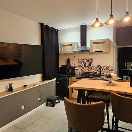 Le Clos Maldier - Les Ecureuils Apartment *